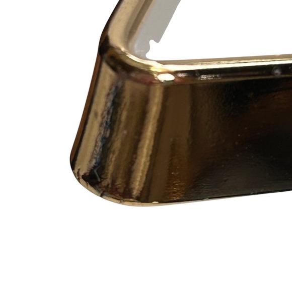 Stocking Holders Artichoke Pineapple Finial Elegant Silver/Gold/Bronze Set of 2 - Picture 14 of 16